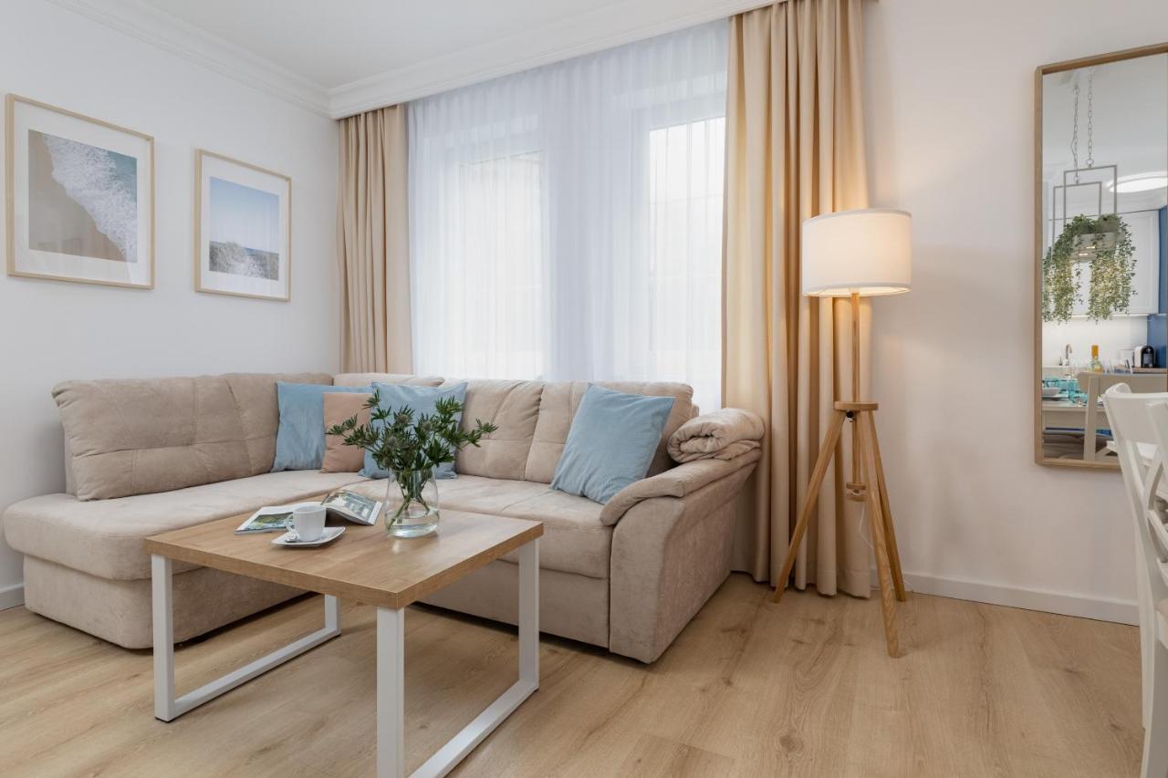 Baltini Premium Apartament Old Town Колобжег Экстерьер фото