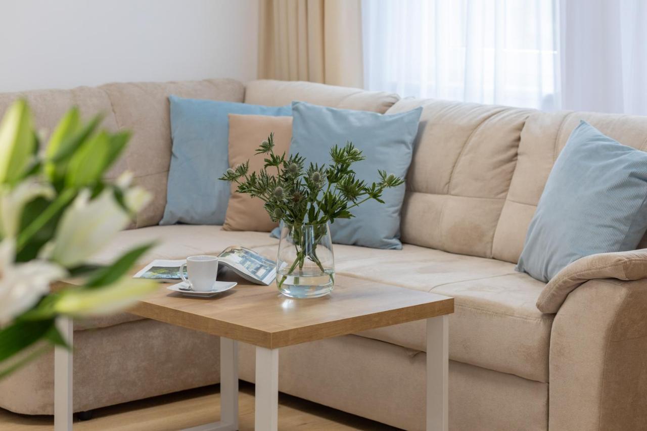 Baltini Premium Apartament Old Town Колобжег Экстерьер фото