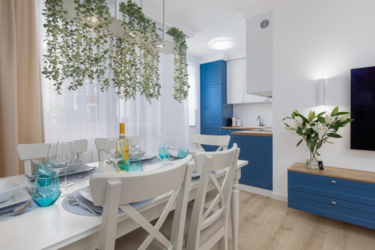 Baltini Premium Apartament Old Town Колобжег Экстерьер фото