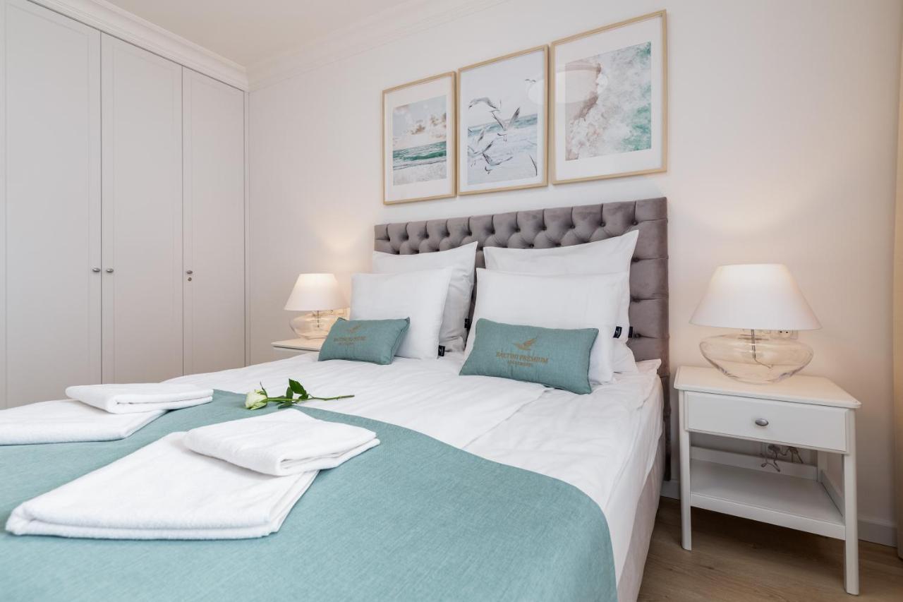 Baltini Premium Apartament Old Town Колобжег Экстерьер фото