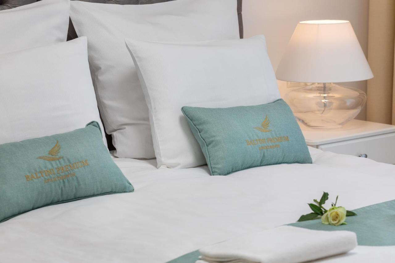 Baltini Premium Apartament Old Town Колобжег Экстерьер фото