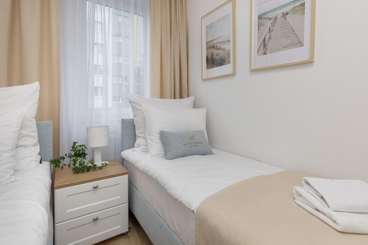 Baltini Premium Apartament Old Town Колобжег Экстерьер фото