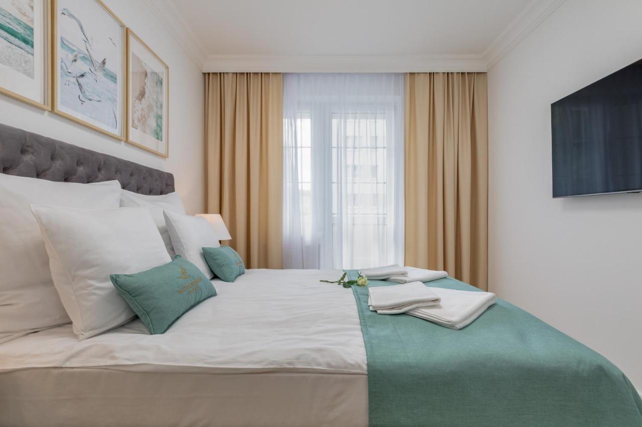 Baltini Premium Apartament Old Town Колобжег Экстерьер фото