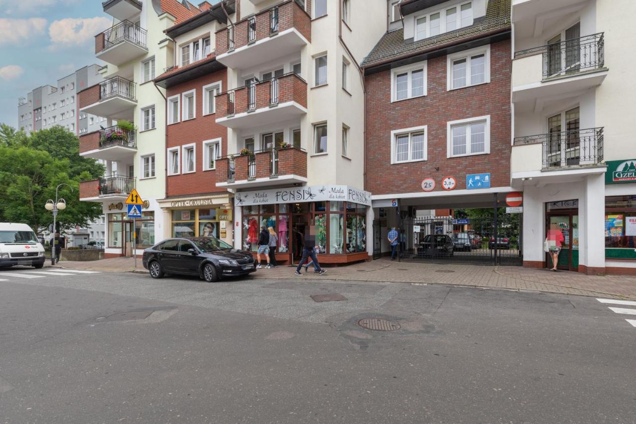Baltini Premium Apartament Old Town Колобжег Экстерьер фото