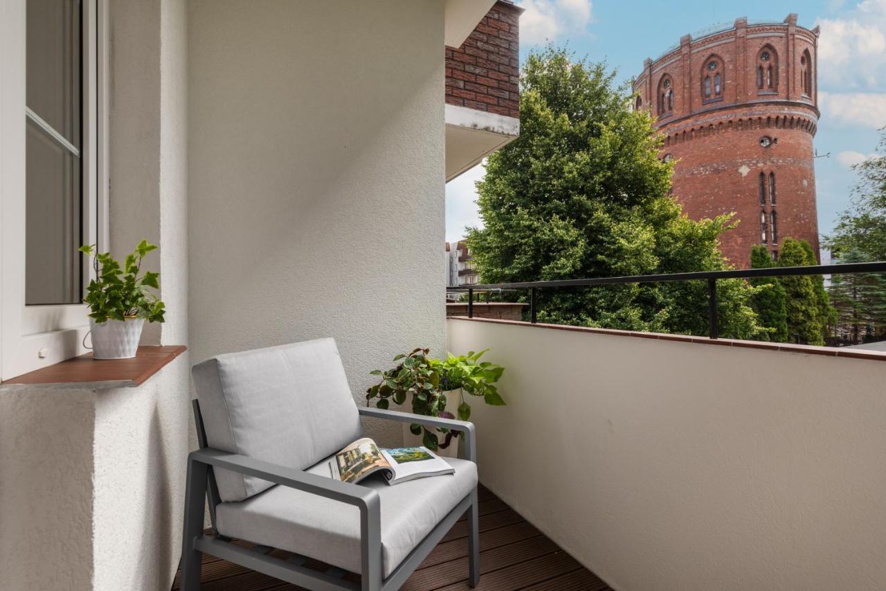 Baltini Premium Apartament Old Town Колобжег Экстерьер фото