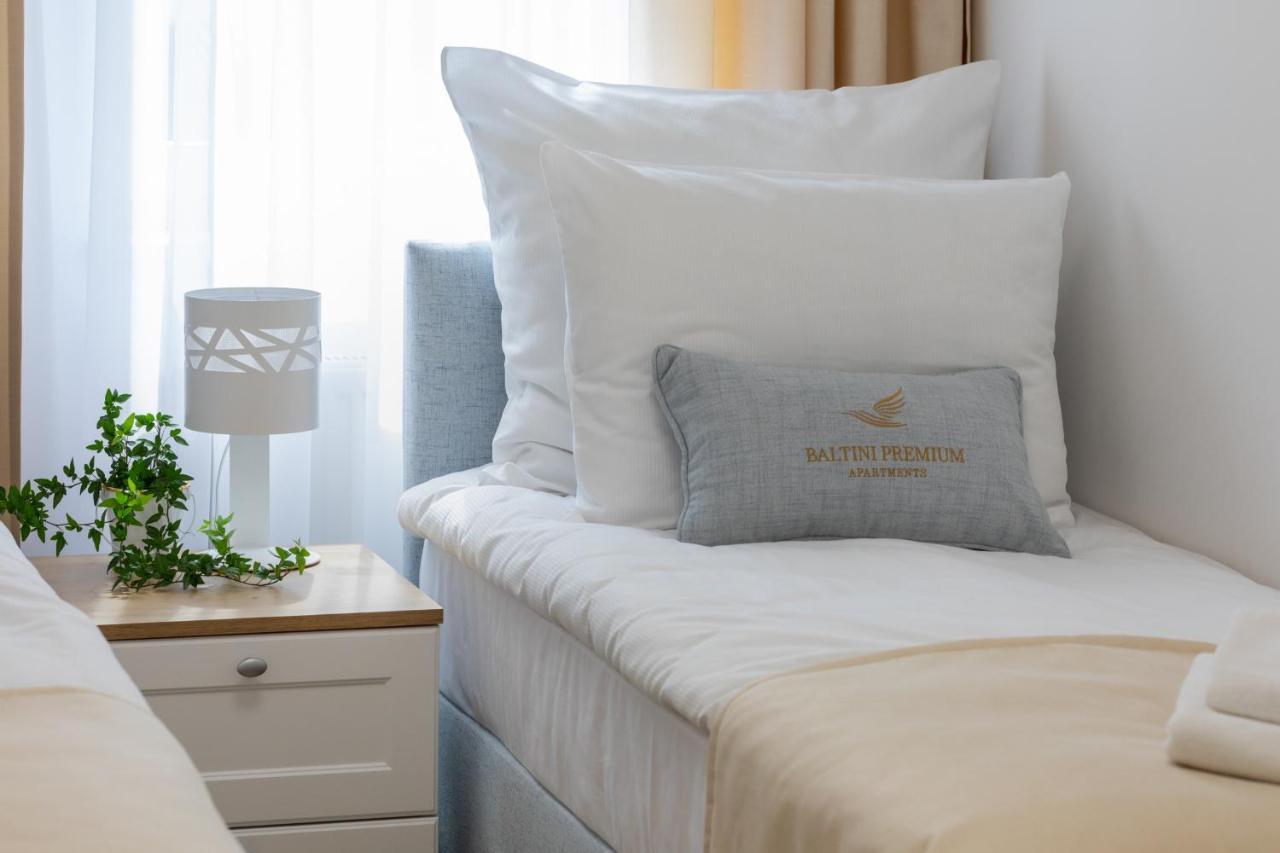 Baltini Premium Apartament Old Town Колобжег Экстерьер фото
