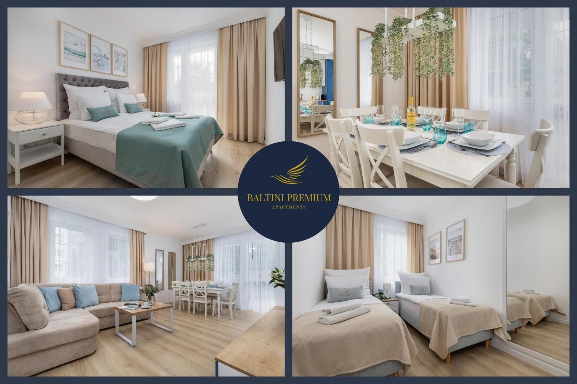 Baltini Premium Apartament Old Town Колобжег Экстерьер фото