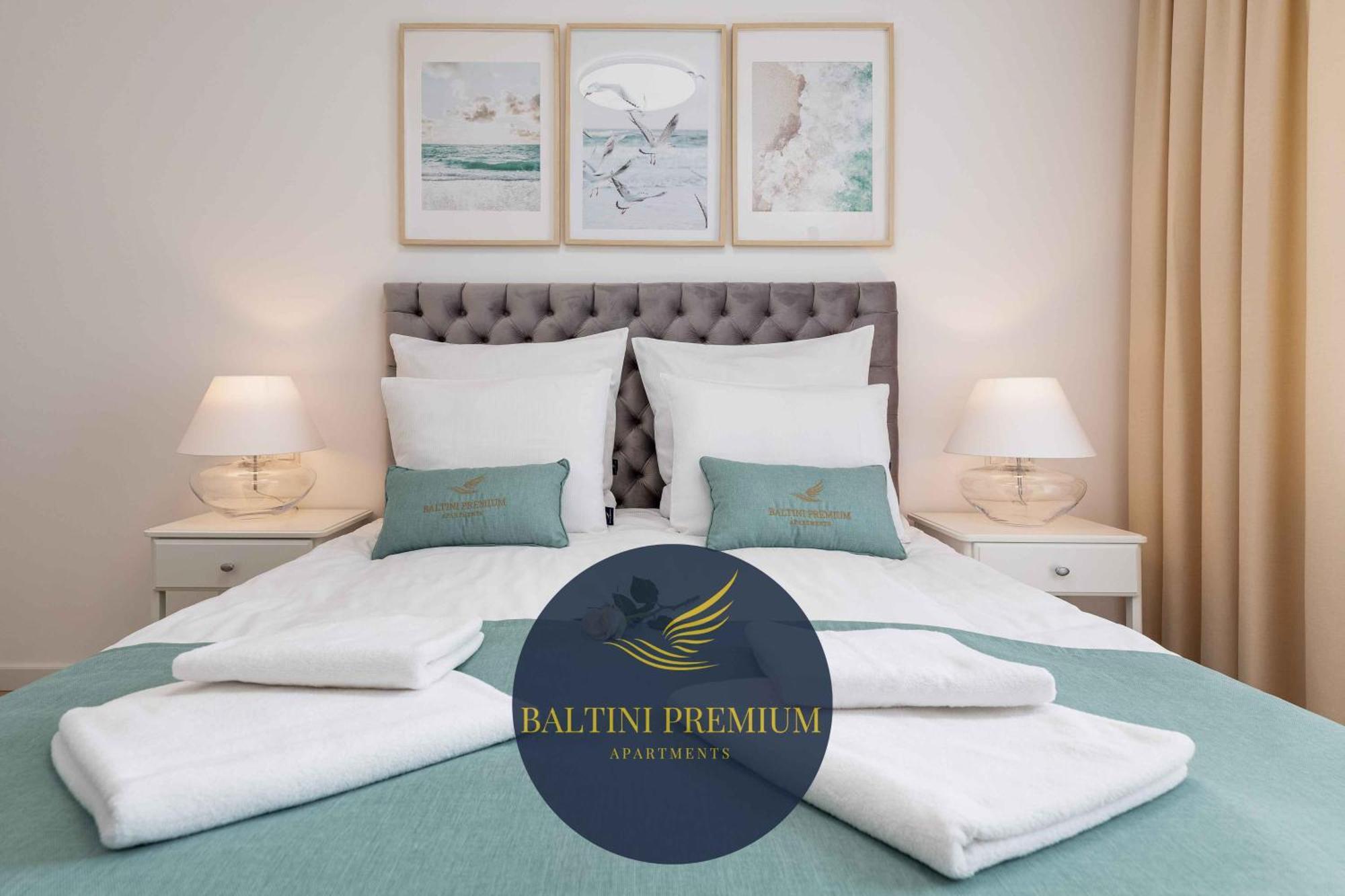 Baltini Premium Apartament Old Town Колобжег Экстерьер фото